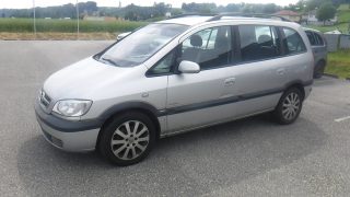 Opel Zafira Elegance 2,2 16V DTI